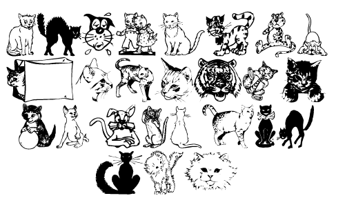 New Dingcats Character Set